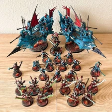 Warhammer 40k Drukhari - Painted Dark Eldar Army - BoxedUp (332)