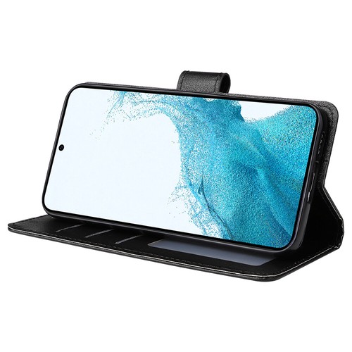 For Samsung Galaxy S25 S24 Ultra Plus S22 S23 FE Wallet Case Leather Flip Cover - Picture 18 of 44