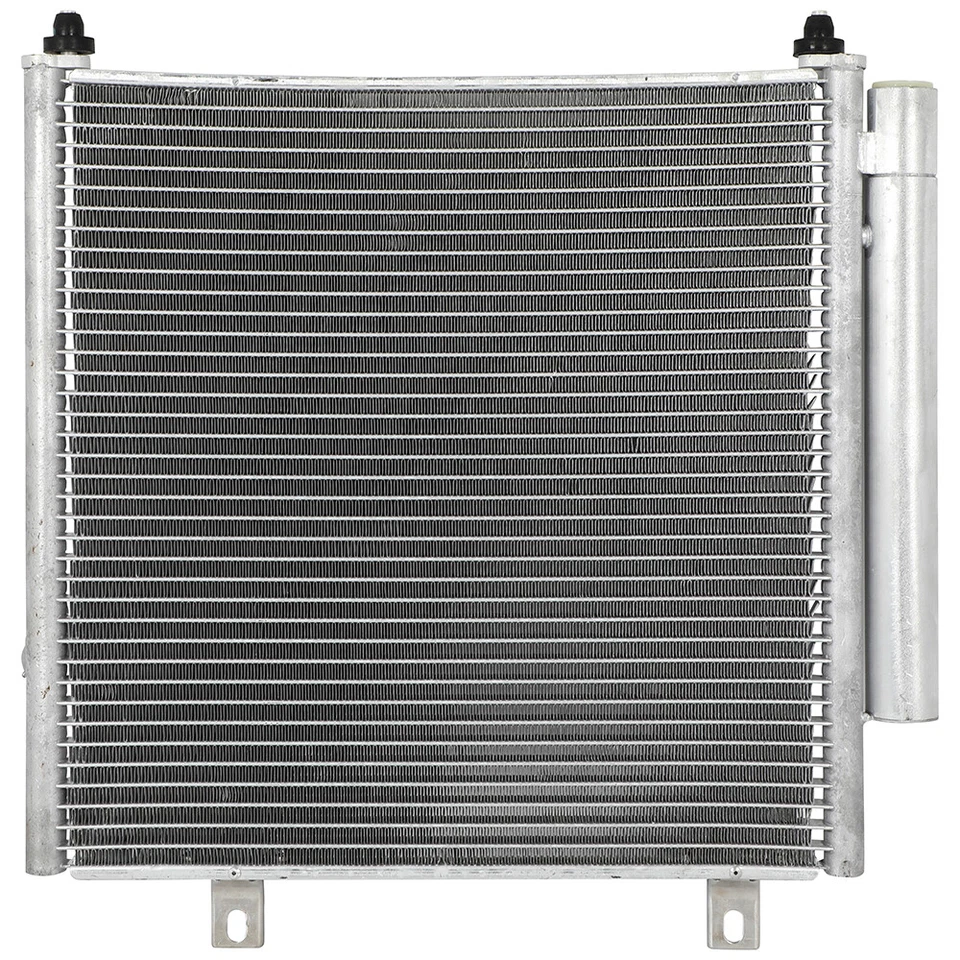 Fits 4331 New Brand Replacement AC Condenser for 2014-2015 Mitsubishi Mirage - Image 2 of 4