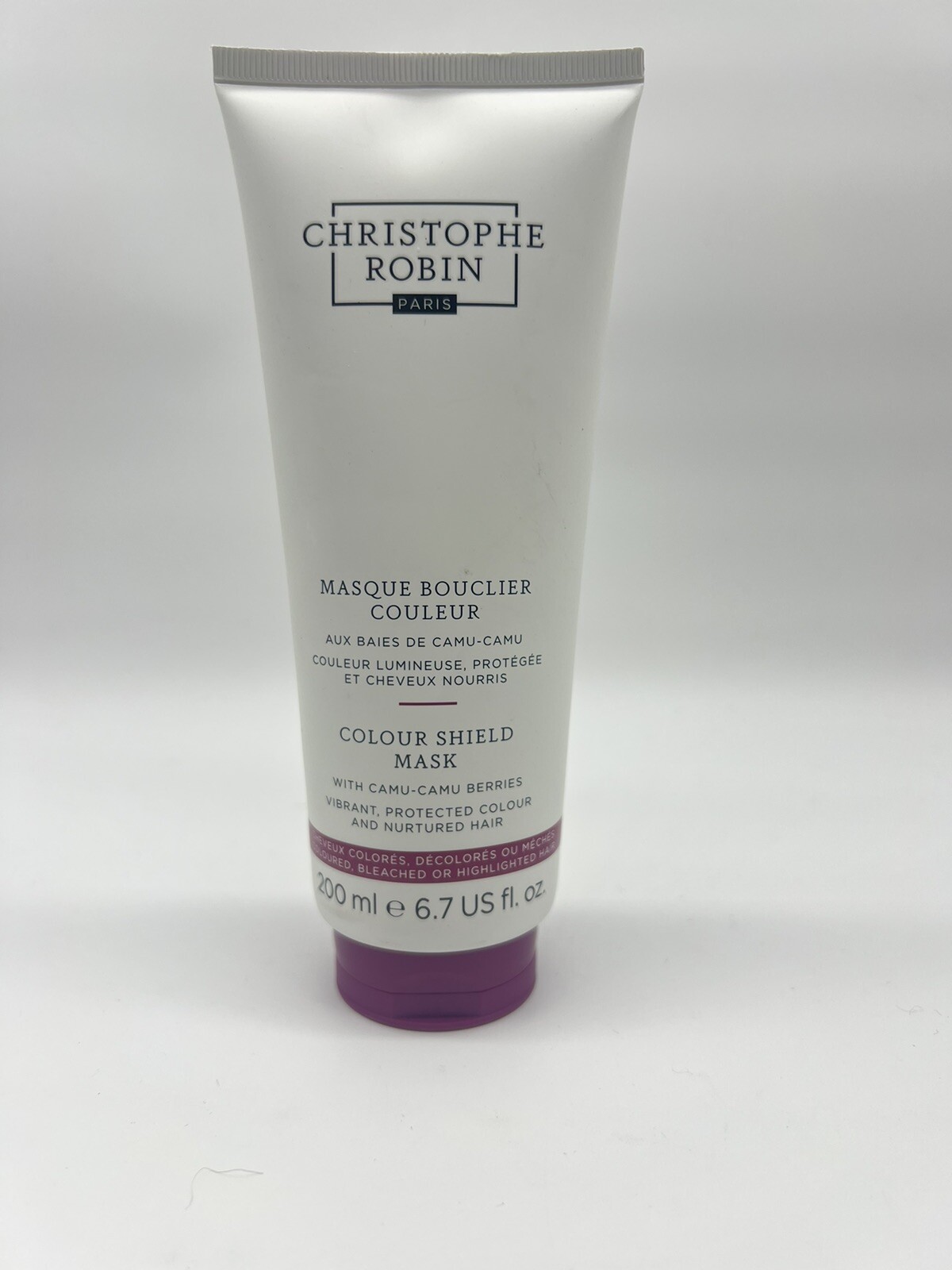 Christophe Robin Color Shield Mask W/Camu-Camu Berries 6.7 fl. oz / 200 ml