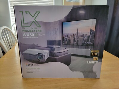Lx Smart Projector Wx50