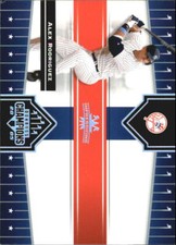 2005 Donruss Champions Baseball Impressions Parallel Cards