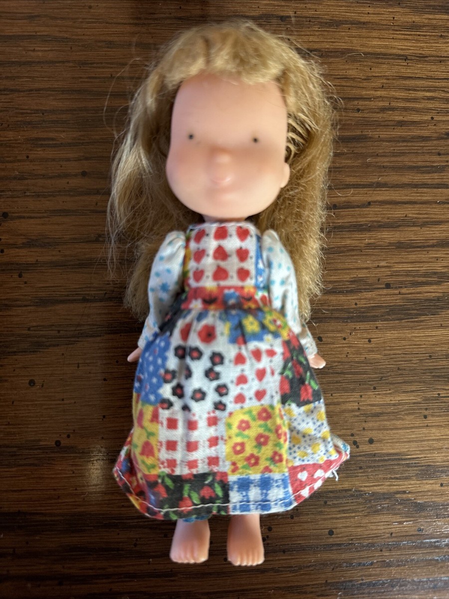 VINTAGE HOLLY HOBBIE DOLL 6 INCH 1975 KTC Hong Kong EUC | eBay