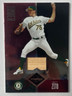 Barry Zito 2004 Leaf Limited Timber Bats #13 Oakland Athletics #'d /25