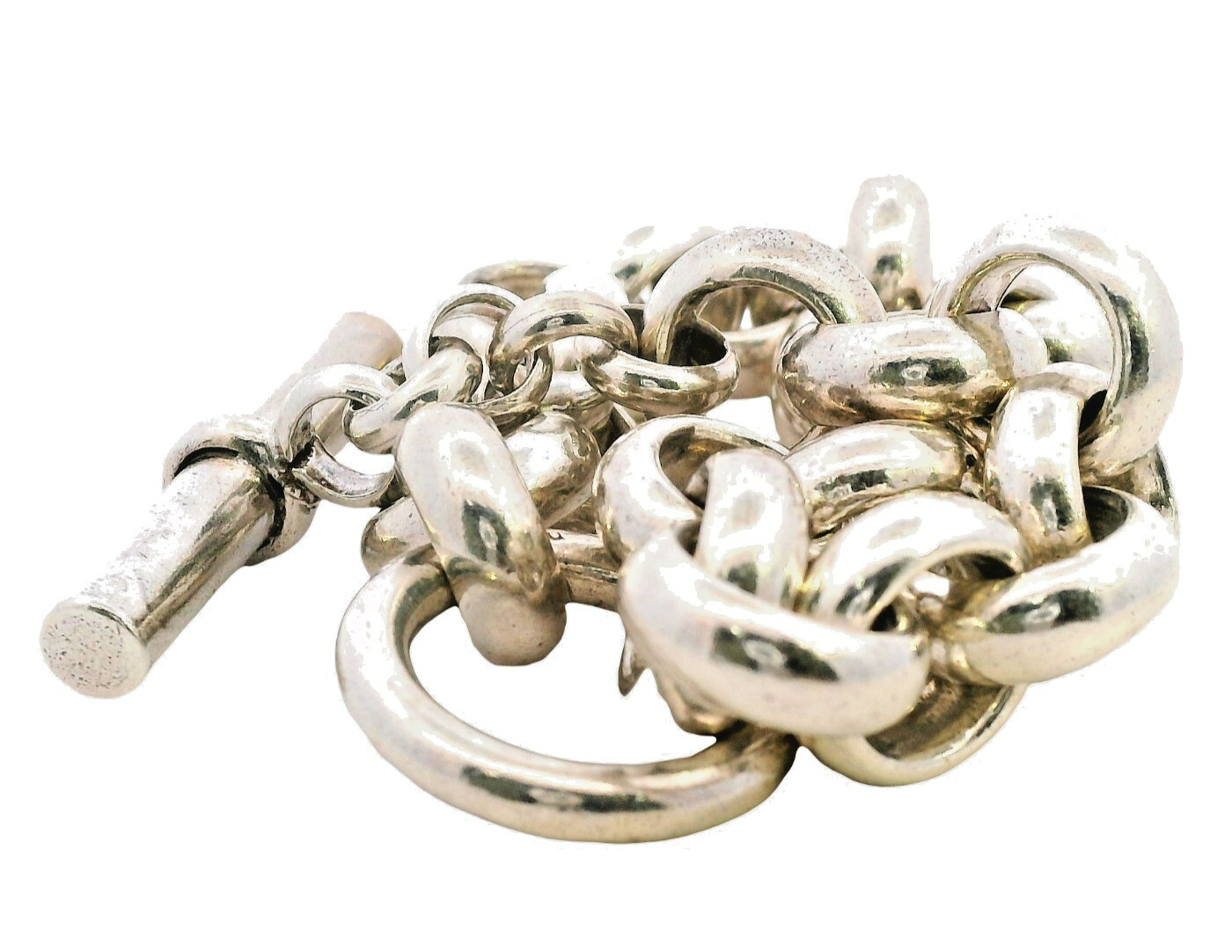 Solid 925 Sterling Silver Bracelet – Timeless Vin… - image 6