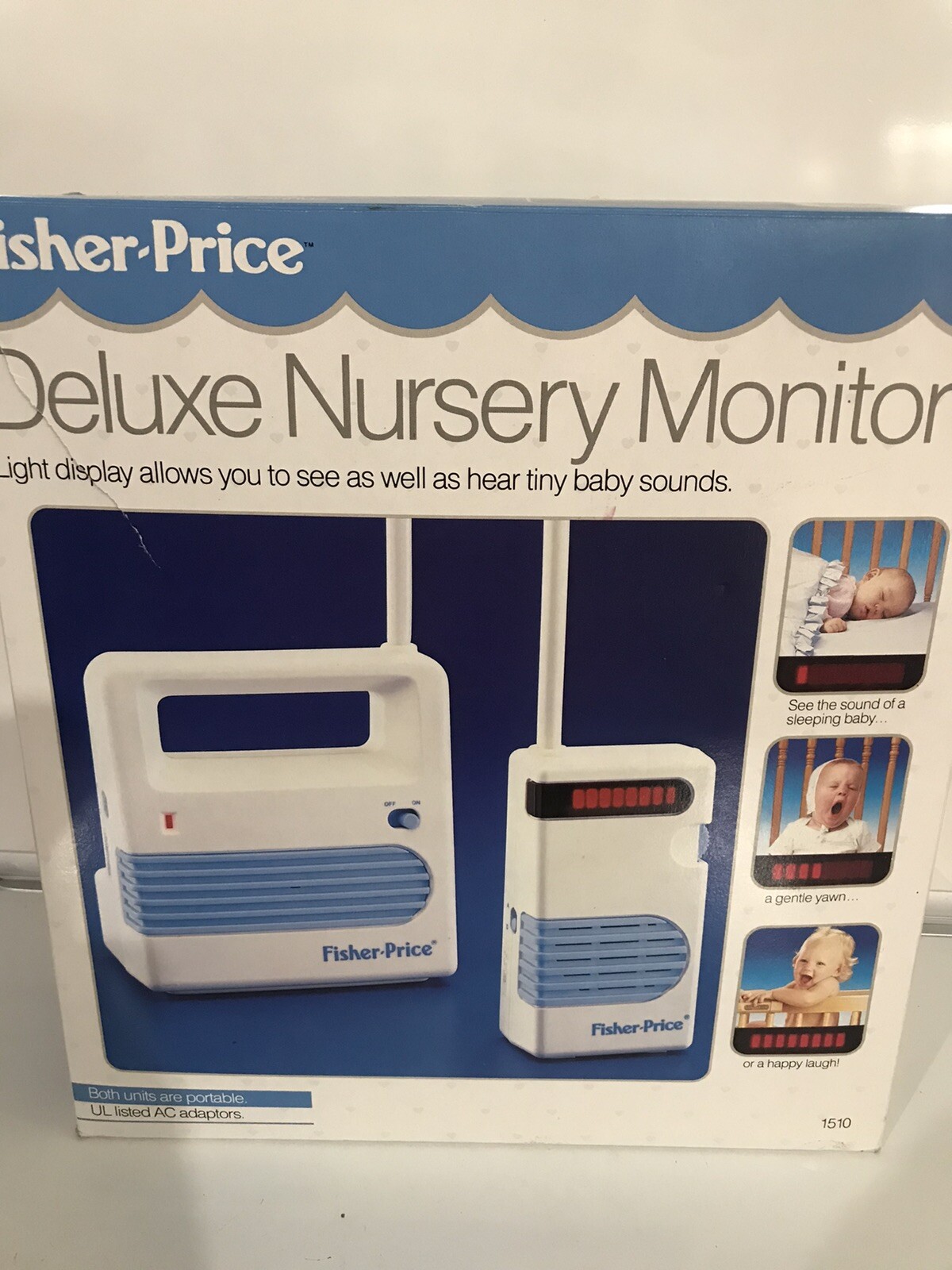 fisher price monitor