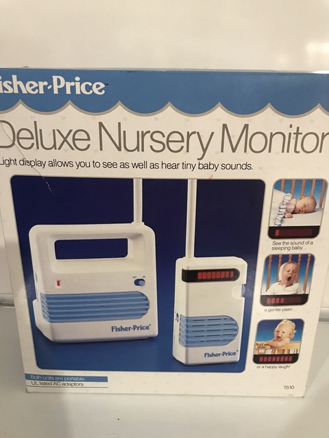 Vintage 1989 Fisher 1510 Deluxe Nursery 
