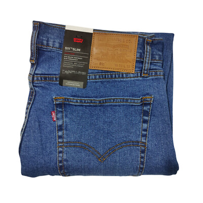 Levis 511 Slim Fit Jeans Stretch hellblau 28 29 30 31 32 33 34 36 38 40 42