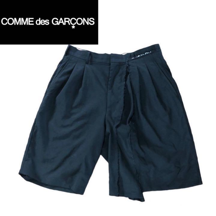 Comme des Garçons Docking Gaba Pants USED COMME DES GARCONS WOOL GABA LINE PANTS GOOD M-9629 | eBay