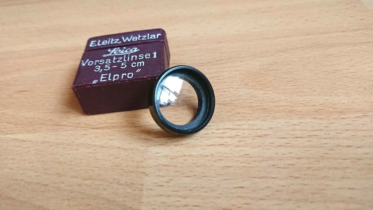 Leitz Wetzlar Elpro レンズフィルター Leitz Wetzlar Elpro レンズ
