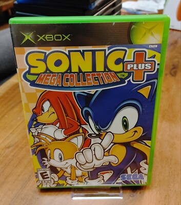 Sonic Mega Collection Plus / Xbox  CIB Complete
