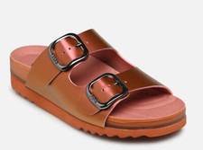 DR SCHOLL VALLY sandali infradito zoccoli donna tacco zeppa