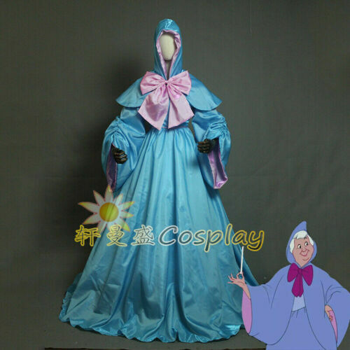 Elsa Accessories Princess Cape With Hood For Girls - Blue Elsa Style Fairy  Godmother Costume Cape For Dress Up & Cosplay Hooded Princess Cape For Girls