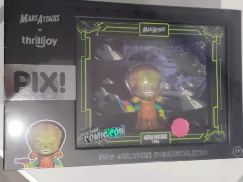 Thrilljoy PIX! NYCC 2024 Exclusive Martian Ambassador 1996 - Chase edition