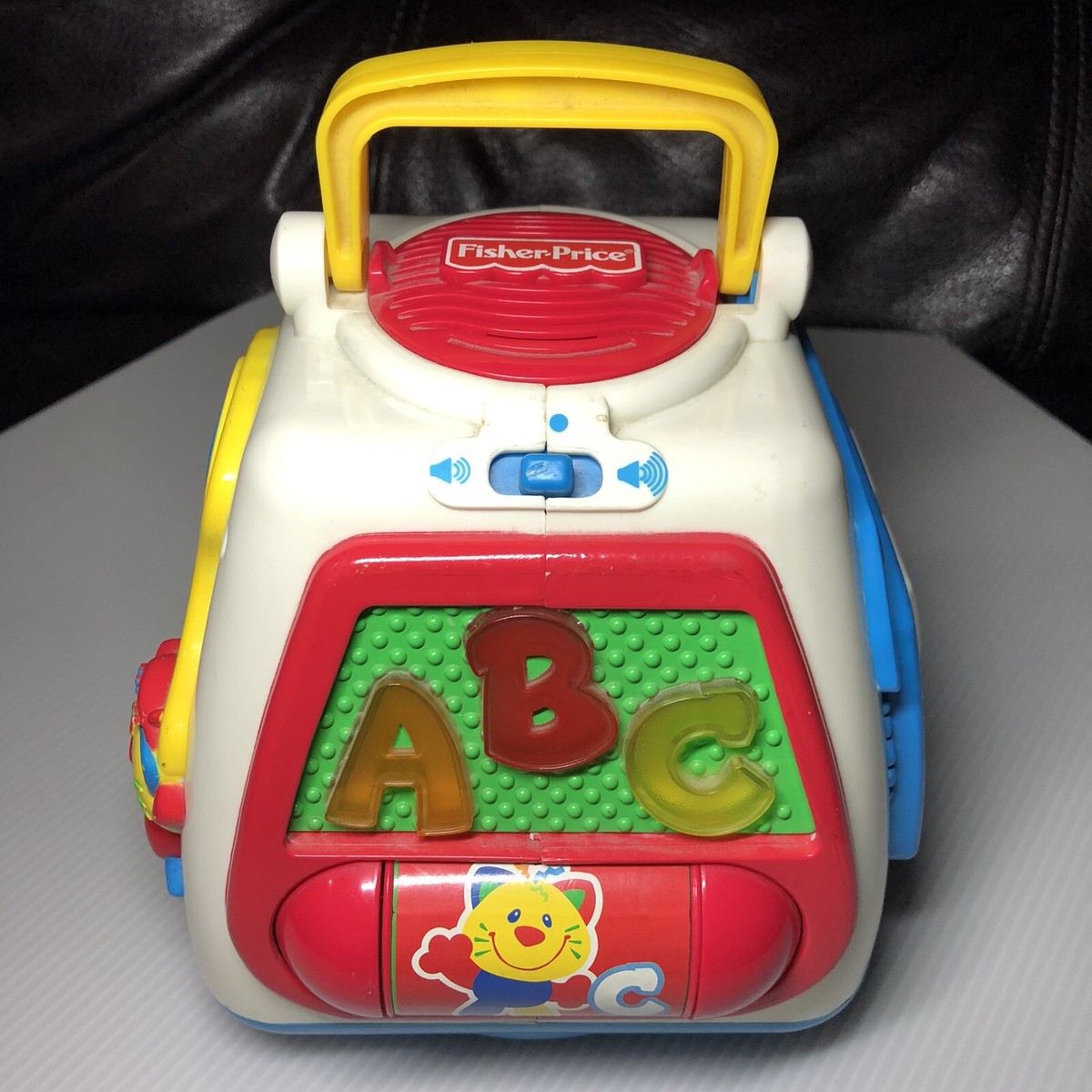 Fisher Price Baby Smartronics Leapfrog Count And Swirl Ice Cream