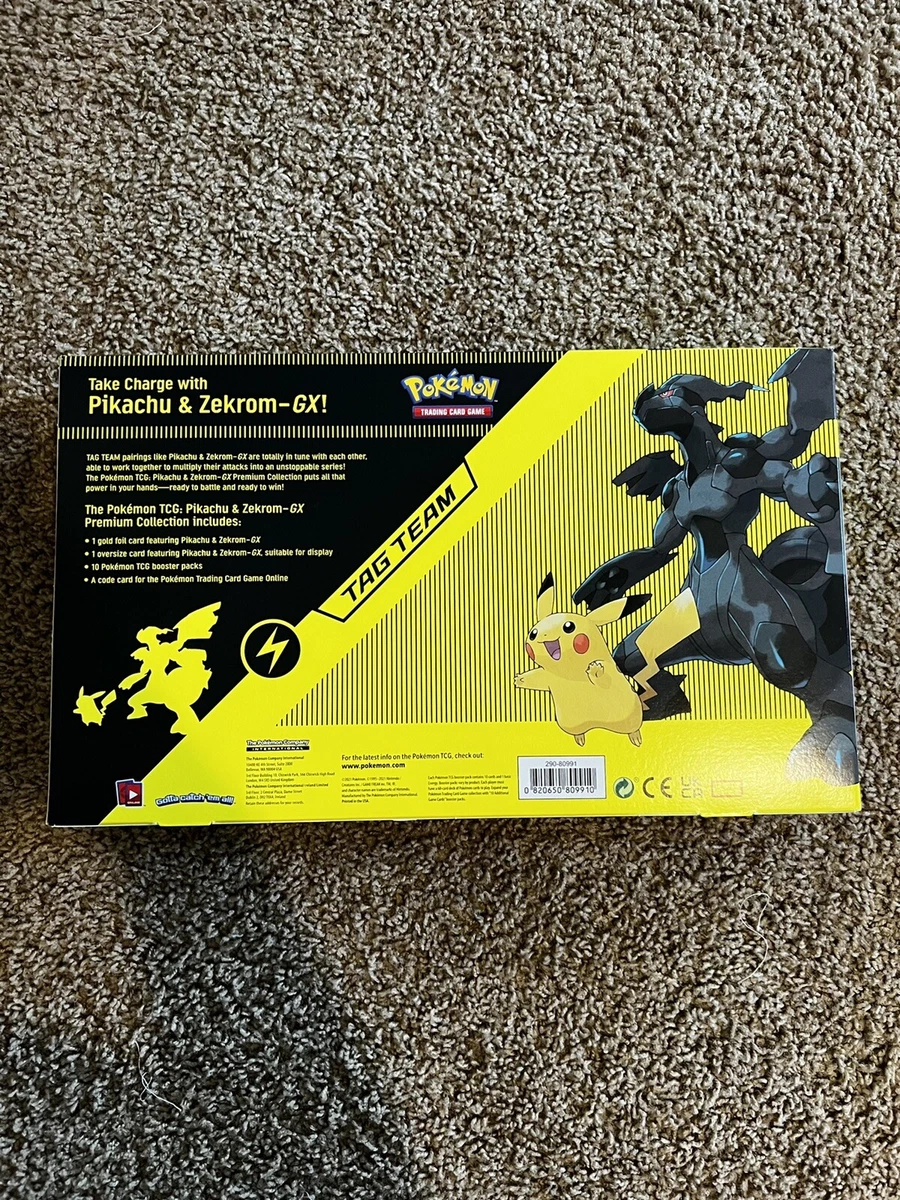 Pokémon TCG: Pikachu & Zekrom GX Premium Collection