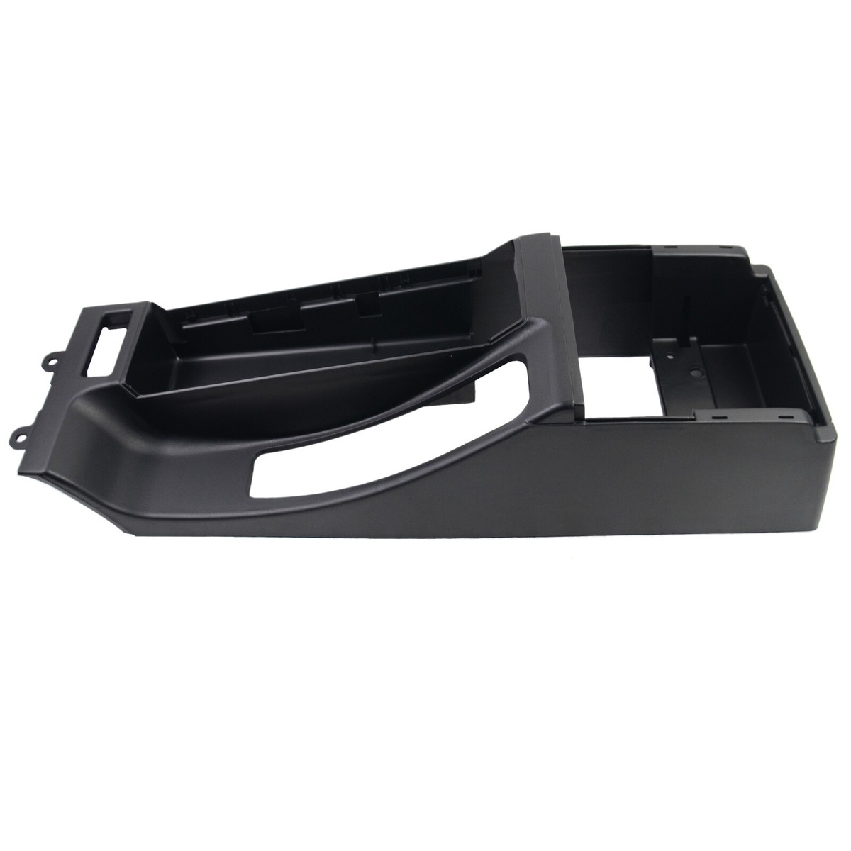Black Center Console Trim Base For BMW 3 Series E46 320i 325i 330i