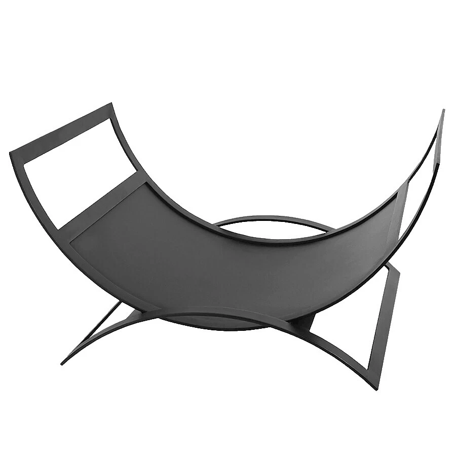 Wrought Iron Log Baskets