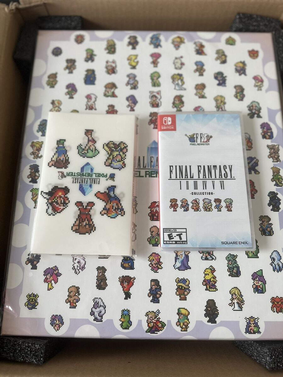Final Fantasy Pixel Remaster Collection (Nintendo Switch