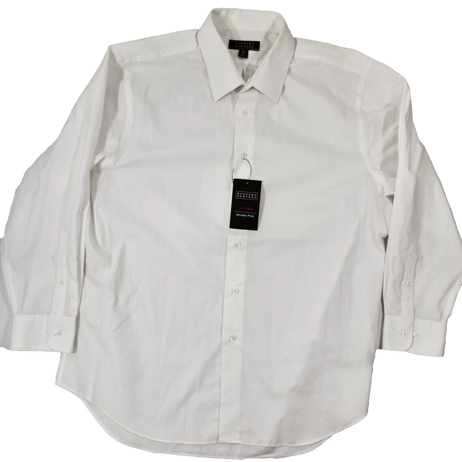 Bergamo Regular Fit Camisas de vestir para hombres