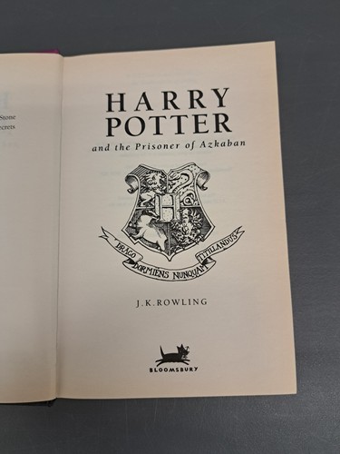 Rare Harry Potter and the Prisoner of Azkaban (1999) With Printing Errors - Picture 5 of 12