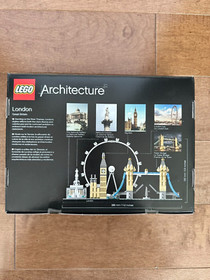 LEGO ARCHITECTURE: London (21034) - BRAND NEW in Box