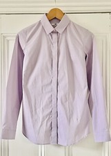 Uniqlo Women’s Lilac Purple Formal Long-Sleeved Blouse Shirt XS UK 6-8  EU 34-36