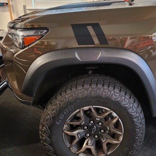 Side Graphics Vinyl Decal Sticker Set Fits Chevrolet Colorado 2023-2026 ...