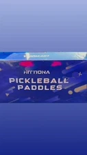 Hittiona Pickleball Paddles Set of 4 USAPA Approved Fiberglass w/ Anti-Slip Grip