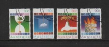 AUSTRALIA 1985 CONSERVATION Set of 4v (SG978/81) *USED/CTO*