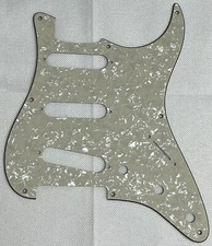 Ivory White Pearl For Fit Fender Stratocaster 57' 8 Screw Strat Guitar Pickguard