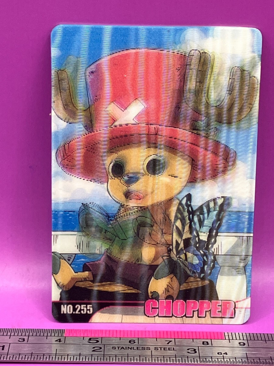 Tony Tony Chopper 255 One Piece King of Pirates Gummy Card 3D 2005