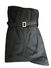 River Island Women’s Black & White Bandeau Prom  Dress Size 12 BNWT RRP £55