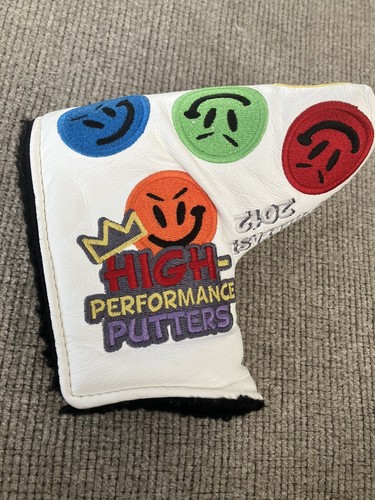 Scotty Cameron Headcover 2012 Limited Release Smiley Face High Performance