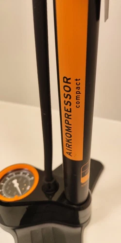 403F SKS Airkompressor Compact 10.0 Standpumpe 10bar für alle Ventile NEU OVP