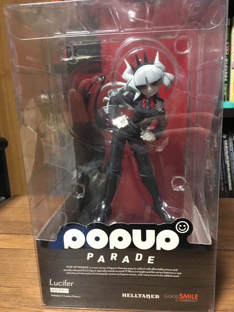 Pop Up Parade Helltaker Lucifer Figure GOOD SMILE COMPANY Pop Up Parade Helltaker Lucifer Figure GOOD SMILE COMPANY