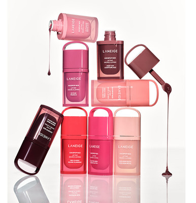 LANEIGE Juicepop Box Lip Tint 8 Colors 4.5g 2026 New K-Beauty