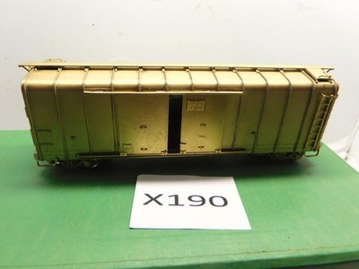 X190 Overland Models 1391 B&O  M-53  Box Car Wagon Top #379001 4-Door