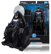 McFarlane DC Multiverse Collector Edition Darkseid War Batman with Mobius Chair