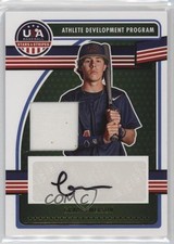 2023 Panini USA Baseball Stars & Stripes Materials Grady Emerson Auto 0j81