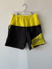 Vintage Mitre Shorts Large Nylon Made USA 90s Soccer Running Athletic Retro