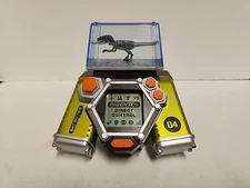 2007 Bio Bytes T-Rex Dinosaur Electronic Handheld Travel Game Water Tank 