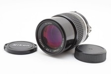 Nikon Ais Nikkor 135Mm F/3.5 Mf Lens F Mount Operation Confirmed