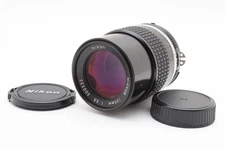 Nikon Ais Nikkor 135Mm F/3.5 Mf Lens F Mount Operation Confirmed