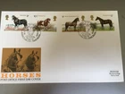 GB STAMPS RARE FIRST DAY COVER 1978 HORSES ROYAL IRISH RANGERS