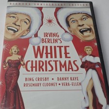 White Christmas DVD Irving Berlin NEW SEALED *BUY 2 GET 3 FREE*