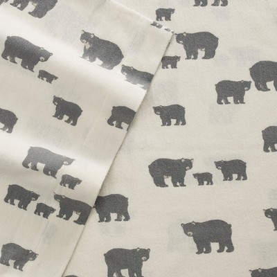 Twin Sheets Cotton Flannel Bedding Set Brushed Extra Softness Cozy Home Decor