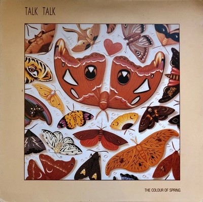 Talk Talk  - The Colour of Spring LP 1986 1st UK Press + LYRIC INNER EMI Press