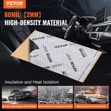 VEVOR Car Sound Deadening Mat, 80 mil 36 sqft Car Sound Dampening Material, Buty