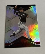 2021 Panini Chronicles Titanium Garrett Crochet Red Parallel Rookie  #15 RC /199